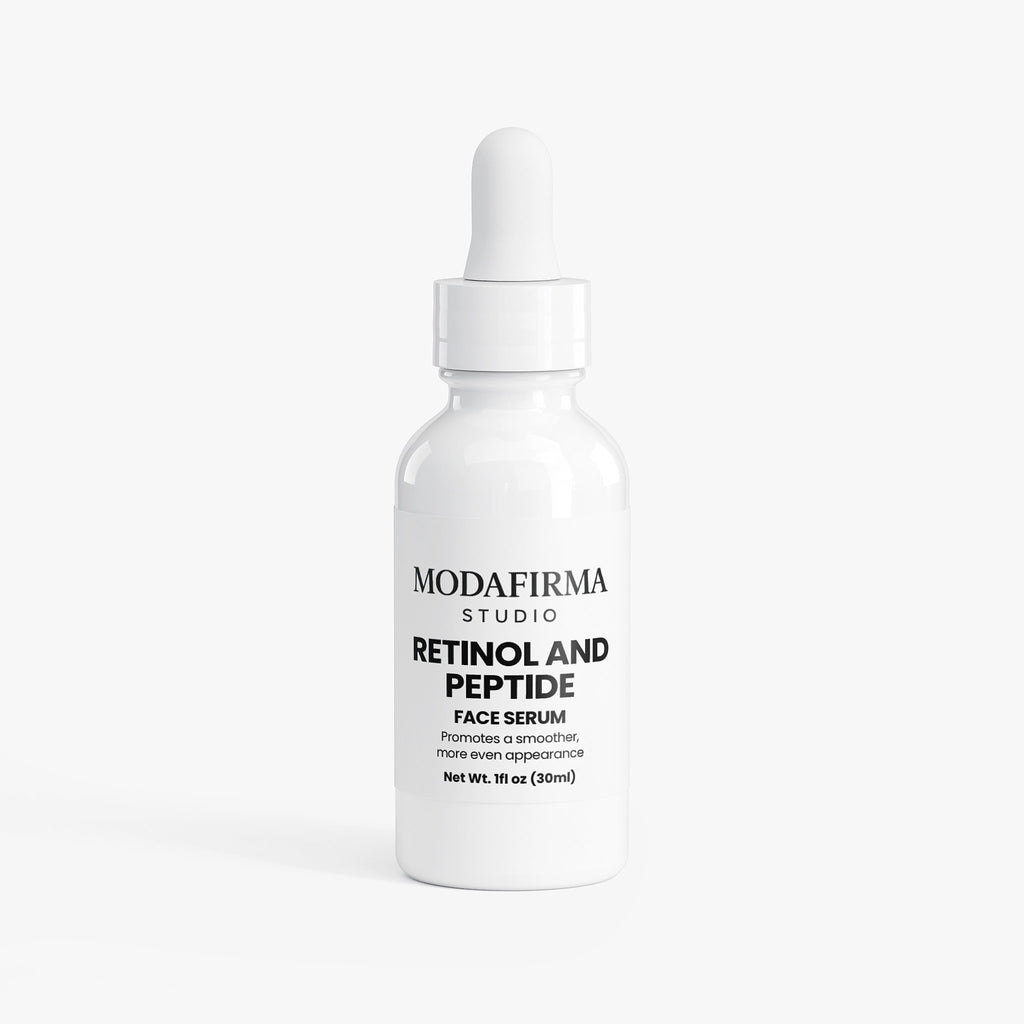 Retinol and Peptide Face Serum