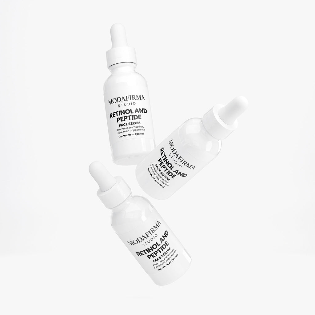 Retinol and Peptide Face Serum