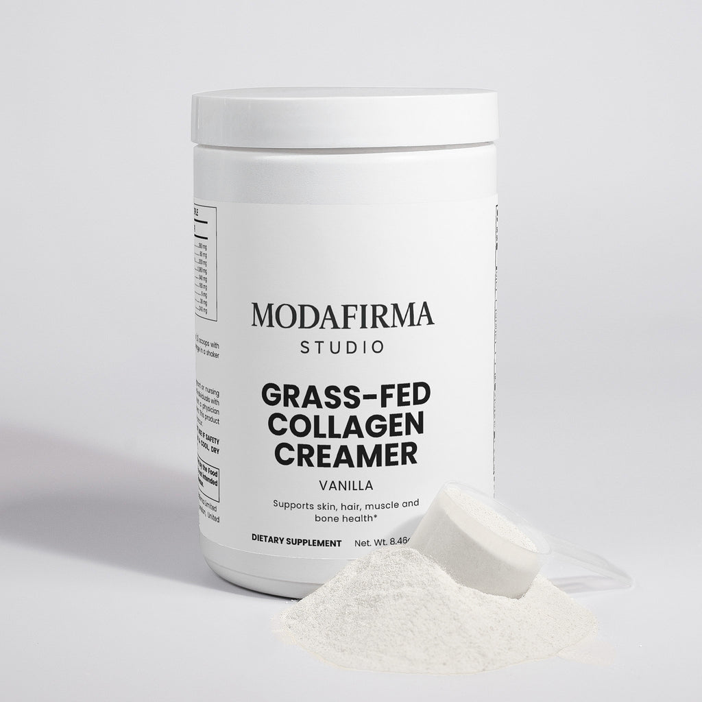Grass-Fed Collagen Creamer (Vanilla)