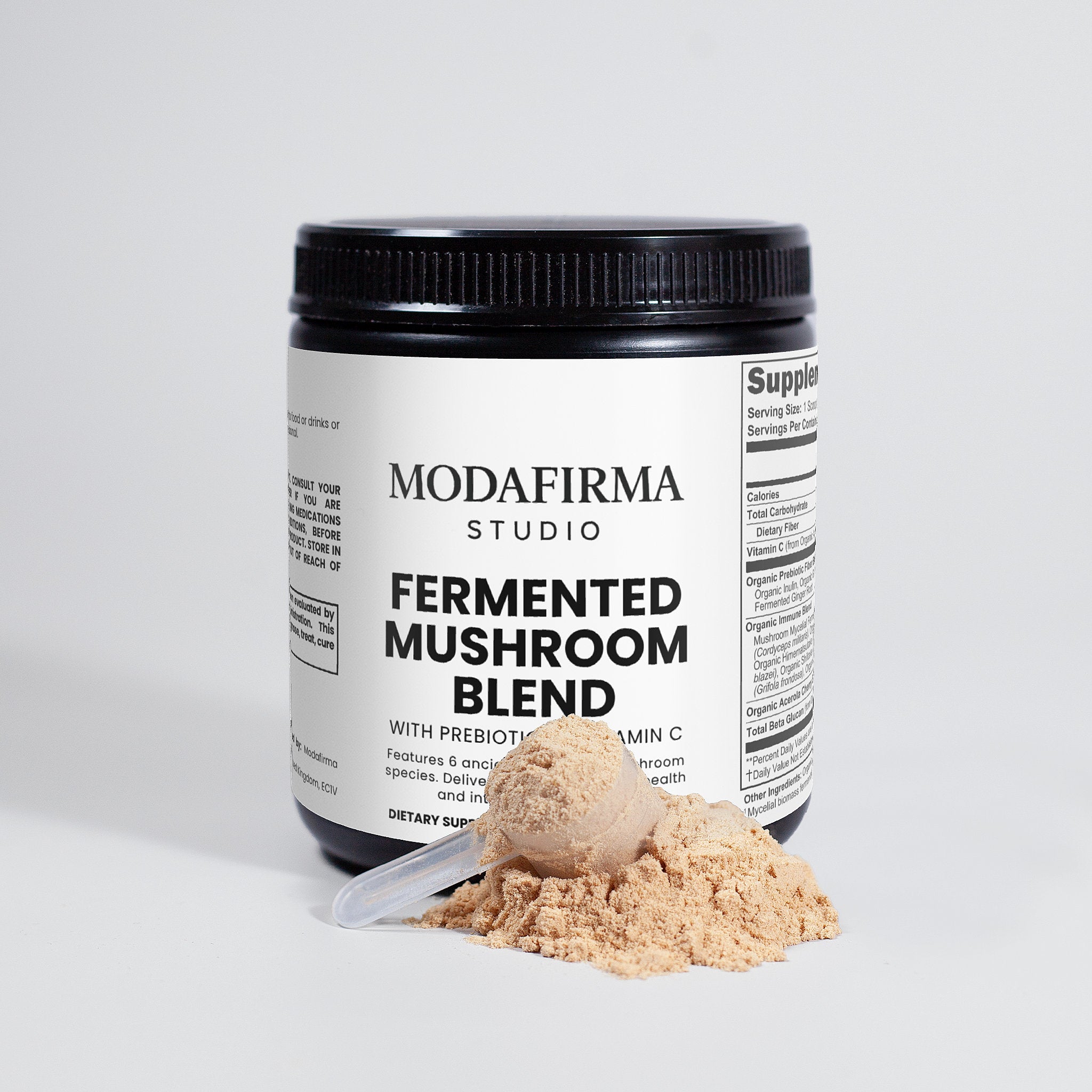 Fermented Mushroom Blend