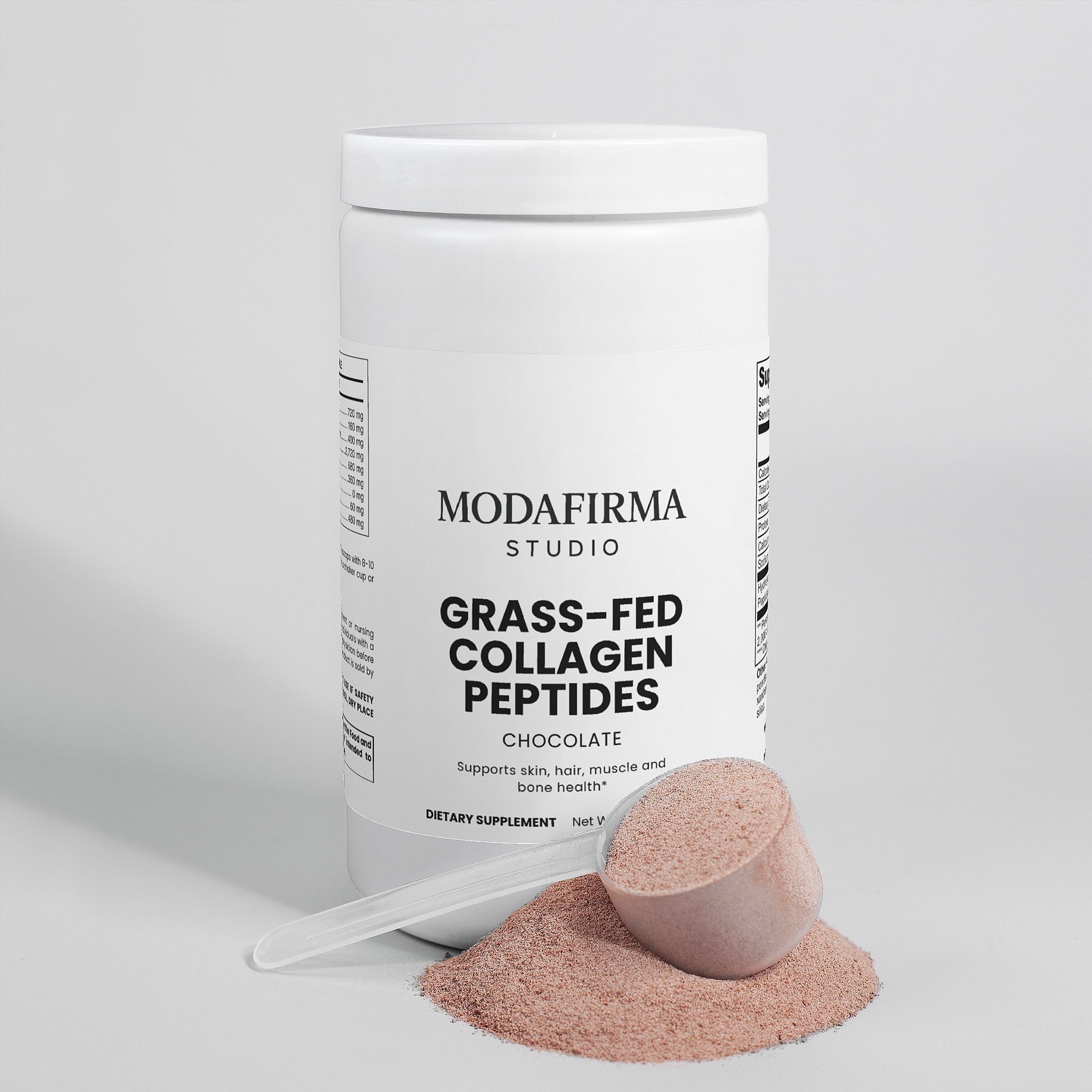 Grass-Fed Collagen Peptides Powder (Chocolate)